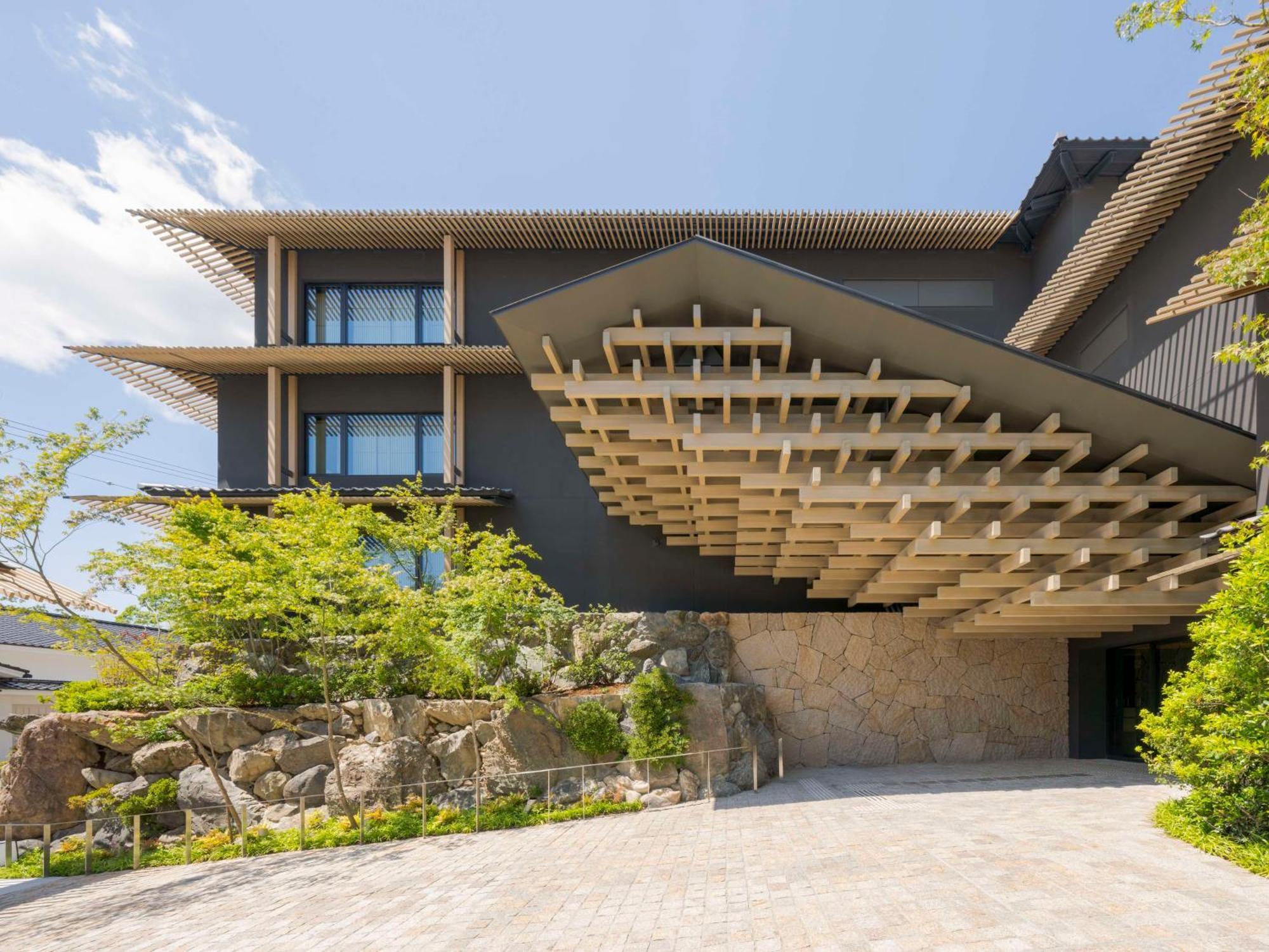 Banyan Tree Higashiyama Kyoto Hotel Exterior photo